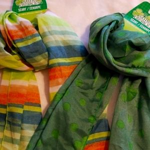 NEW - Target 2 Scarf Bundle - Perfect for St Patrick's Day 🍀
